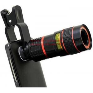 Universal 8X 12XOptical Zoom Telescope Camera Lens Clip Mobile Phone Telescope For iPhone6 for Samsung for HTC