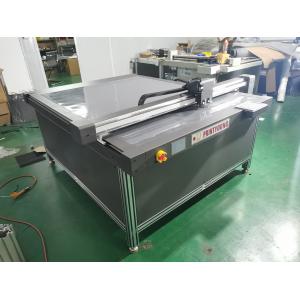 China Automatic Gear And Rack Digital Paper Box Sampler Cutting Maker Machine 380V supplier