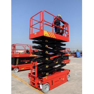 10 Meters Mobile Platform Lift Electric Color Highly Customizable