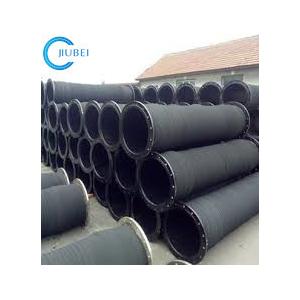 China Submarine Oil Hose Flexible Resistant Fuel Rubber Armoured Dredging Suction Hose 6 8 supplier