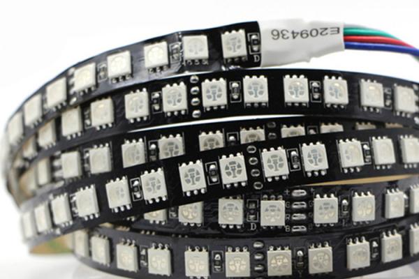 5050 SMD 24v Led Strip Lights / White Ribbon 24v Led Rope Light