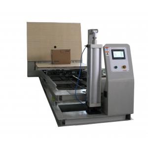 Slope Inclined Impact Testing Machine With LCD Panel For Box / Carton Packing Material