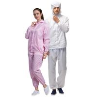 China ESD Manufacturer Cleanroom Anti Static Garments Apron Working Clothes on sale