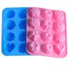 Easy Release BPA Free 12 Cavity Silicone Muffin Moulds