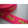 China Spandex / Polyester Eco - Friendly jacquard elastic band , Jacquard elastic straps wholesale