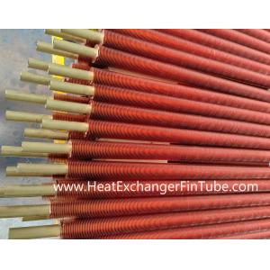 High performance condneser tubes, B111 C68700 core tubes with embedded C12200 Fins