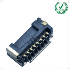China Tipo corto tipo de vaivén 8P del conector de tarjeta del TF del flash H2.65mm 3.00m m 3.35m m 3.75m m supplier