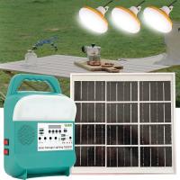China Multifunctional Portable Solar Emergency Lighting Radio Power Supply System SRE-688 on sale