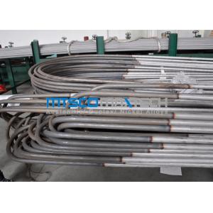 China 14 BWG Boiler Tube Stainless Steel Heat Exchangers For Water Heater Industry supplier