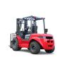 China 頑丈でコンパクトな 3.5 トン 2wd 荒地フォークリフト 重荷の移動と輸送のために wholesale
