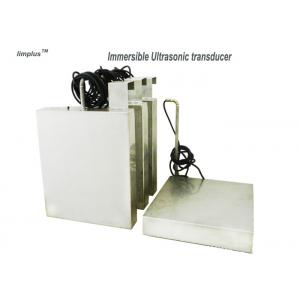 1200W LS -24T Wall - Mounted Immersible Ultrasonic Transducer With Flexible Hose