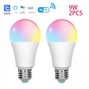 Energy-saving Smart Wifi LED Bulb - White Color Light - Convenient Lamp Bulb