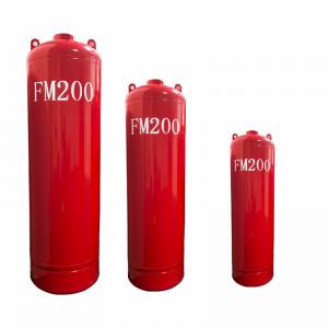 Novec 1230 FM200 Cylinder Fast Acting Fire Protection For Data Centers And Server Rooms