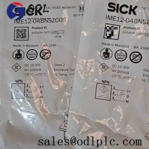 China IME12-04BNSZC0S Sick PLC SICK IME12-04BNSZC0S Proximity Sensor,Inductive,3.24mm Range,M12 x 1,NPN,NO,M12 wholesale