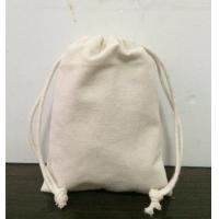 China 8x10 Fashion Cotton Drawstring Pouch Bag for sale