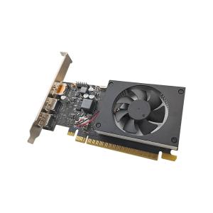 China PCWINMAX Geforce GT 730 2 Go / 4 Go DDR3 / DDR5 Carte graphique 64 bits facultative pour PC avec ports HD + HD + DP GPU à profil bas supplier