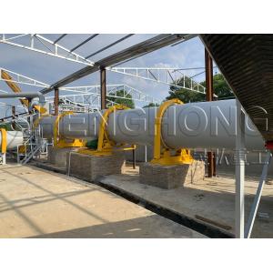 China Organic Fertilizer Granulator Machine for Cow Dung 1-20T/H supplier