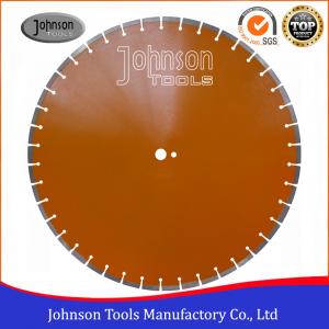 China 600mm Laser Welded Diamond Saw Blade Reinforced Concrete Cutting Disc supplier