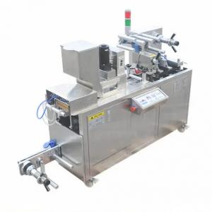 China Alu Capsule Blister Packing Machine Chew Gum Candy 160mm supplier