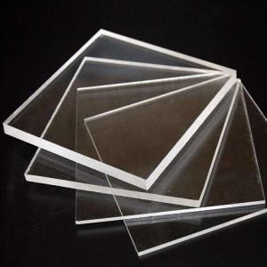 China Clear Acrylic Sheets 15mm 20mm 25mm 30mm PMMA Sheets Transparent Cast Acrylic Sheet supplier