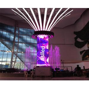 P2.5 P3 P4 High Resolution Flexible LED Display Screen For Cylindrical Column