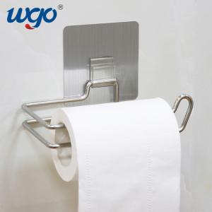 140mm Wide Toilet Roll Storage Waterproof ISO 9001 Paper Roll Dispenser