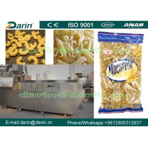 China Fully Automatic Macaroni Production Line , Pasta Making Machine / Equipement supplier