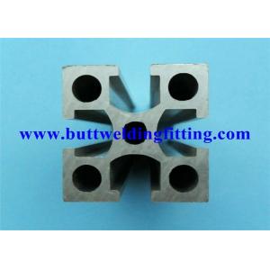 China Extruded Modular Aluminum Profiles Forged Pipe Fittings For Framing System supplier