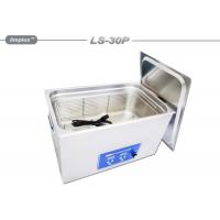 China Large Capacity 30L Bench Top Ultrasonic Cleaner Medical Instruments Clean on sale