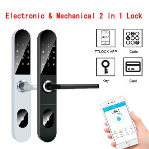 MF1 Hotel Door Card Lock 4pcs  AAA Hotel Key Card Door Entry Systems