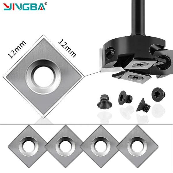 China Offres Spéciales : Fraise à Surfaçage pour Rabotage de Surface avec Inserts Remplaçables pour CNC, 2+2, pour Bois wholesale