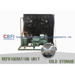 China Fruits Vegetables Cold Room Refrigeration / Walk In Freezer And Refrigerator supplier