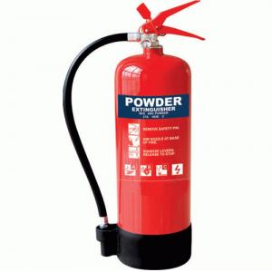 China Commercial Red 40% Portable Fire Extinguishers 9kg Easy Use For Factory supplier