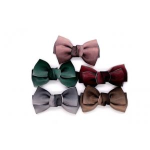 Custom Shoelace Bow Tie , Handmade Bow Tie Shoelaces For Ladies