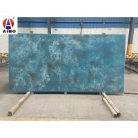 China View larger image  Calacatta Blue Marble Tile Flooring Polished White Onyx Marble on sale