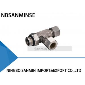 KST Pneumatic Compression Fitting BSPT ( R ) Thread Pneumatic Tube Fittings