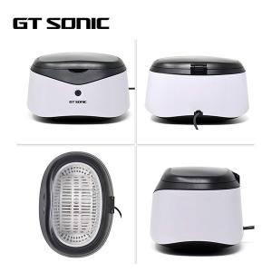 China GT-F1 Home Ultrasonic Cleaner Mini 600ML For Gold / Silver Jewelry supplier