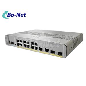 China Ethernet portuários RJ45 padrão 2x1G SFP LAN Base Network Switch do interruptor do ponto de entrada de CISCO WS-C3560C-12PC-S 12 supplier