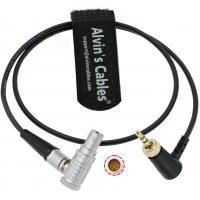 China Alvin's Cables Deity TC-1 Locking 3.5mm TRS to Right Angle EXT 9 Pin Timecode Cable for RED Komodo V-Raptor Camera 50cm on sale