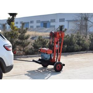 China Small Hydraulic Customized 50meters Portable Well Drilling Rig supplier