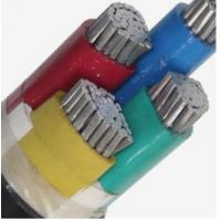 China PVC Sheathed XLPE Insulated Cable , Flame Retardant 10mm XLPE Cable 500V on sale