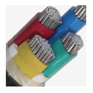 Copper Insulated Flexible Armored Cable , THHN PVC Armoured Cable