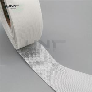 White Elastic Thick Waistband Interlining Flexible For Men And Women Garment Pants