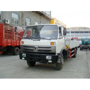 China 10T Dongfeng EQ5161JSQ with 5T Truck Crane,5T XCMG Crane,10T Truck Crane supplier