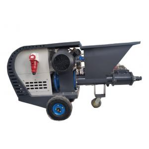 Small Cement 2m3 Spray Plaster Machine For Building Wall , Power 4kw