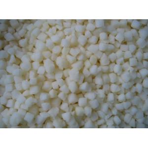 White IQF Frozen Fruit , Quick Freezing Pear Dices 5*5mm / 7*7mm / 10*10mm