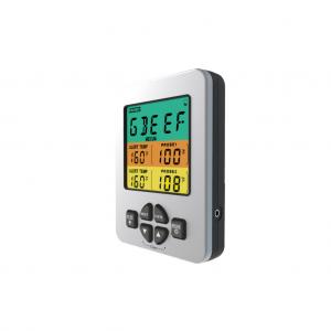 Cuenta descendiente inalámbrica del contador de tiempo de la comida de la punta de prueba del termómetro de cocinar 2 de Bluetooth Digital