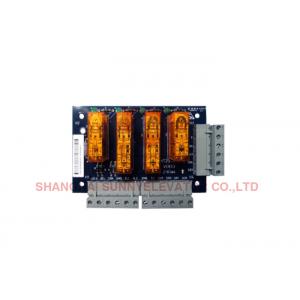 China DC24V Elevator Control Board Unintended Car Movement Protection Board , Audio Chimer supplier