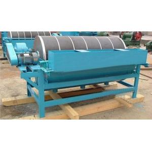 China AC Motor Wet Dry 200t/H Iron Ore Magnetic Separator supplier