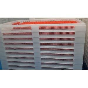 Food Grade Plastic Drying Trays For Drying Paintball / Softgel / Capsule